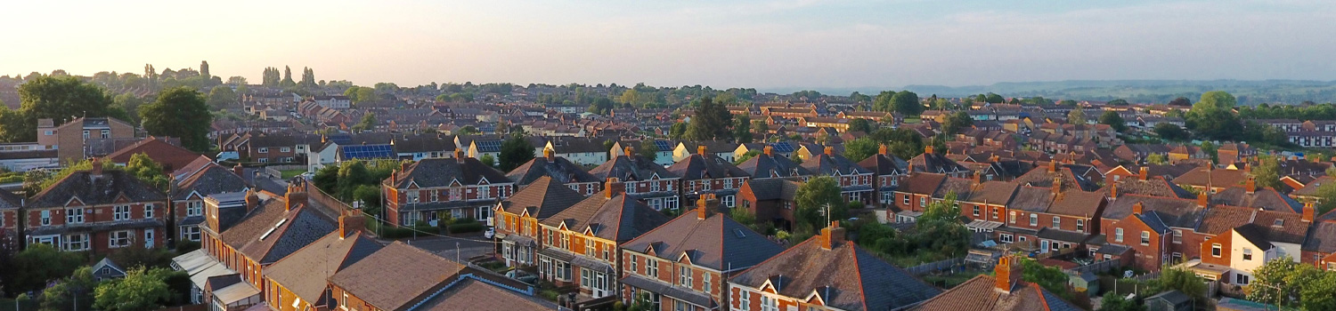 An image of a row of houses.